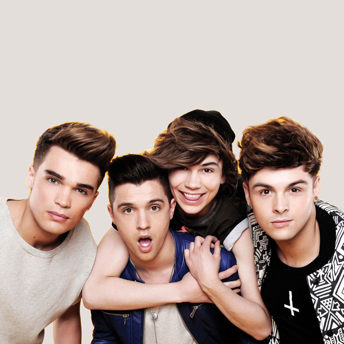 Loucas Hajiantioni x Union J